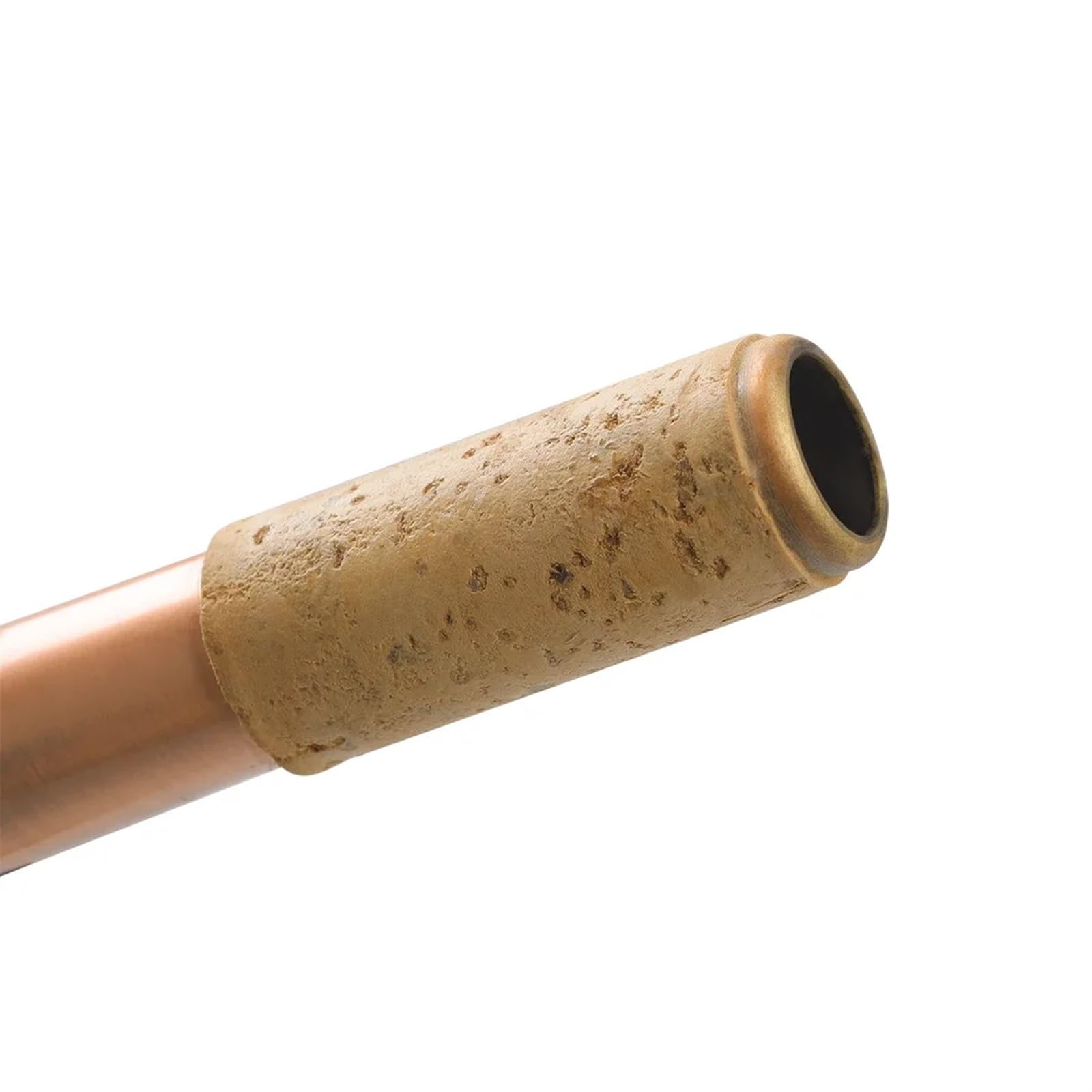 Tudel De Saxofón Alto De 24,5 Mm, De Latón, Con Cuello Curvado, De Bronce Y Cobre Rojo Vintage, Piezas Y Accesorios For Instrumentos De Viento De Madera(B66)