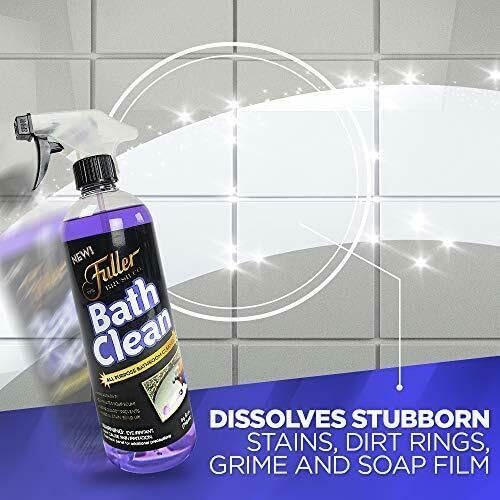 Miniatura 5 de Fuller Brush BathClean Limpiador de lavabo, bañera y azulejos, repuesto de 24 onzas