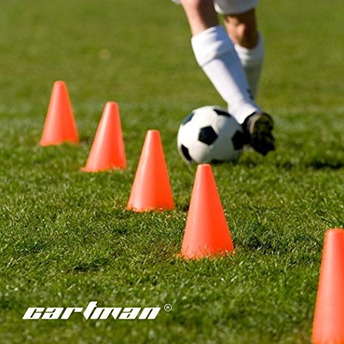 Cartman 7 Inch 24 Pack Sports Cones, Agility Field Marker Cones, Plastic Traffic Training Cones For Outdoor Activity & Festive Events thumb #6