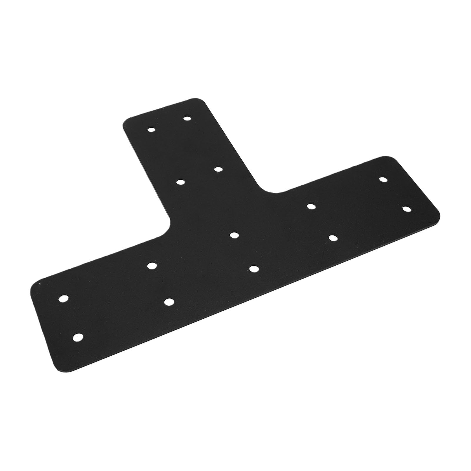 Jeffergarden 4 Pezzi Staffe per Palo a T in Legno, Supporti per Montanti