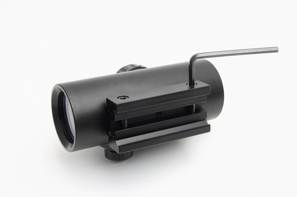 TASCO レッド グリーン ドットサイト 1x30mm チューブ型 20mm 楽天市場】レッド ドットサイト 1x30（BKRD30）【tasco