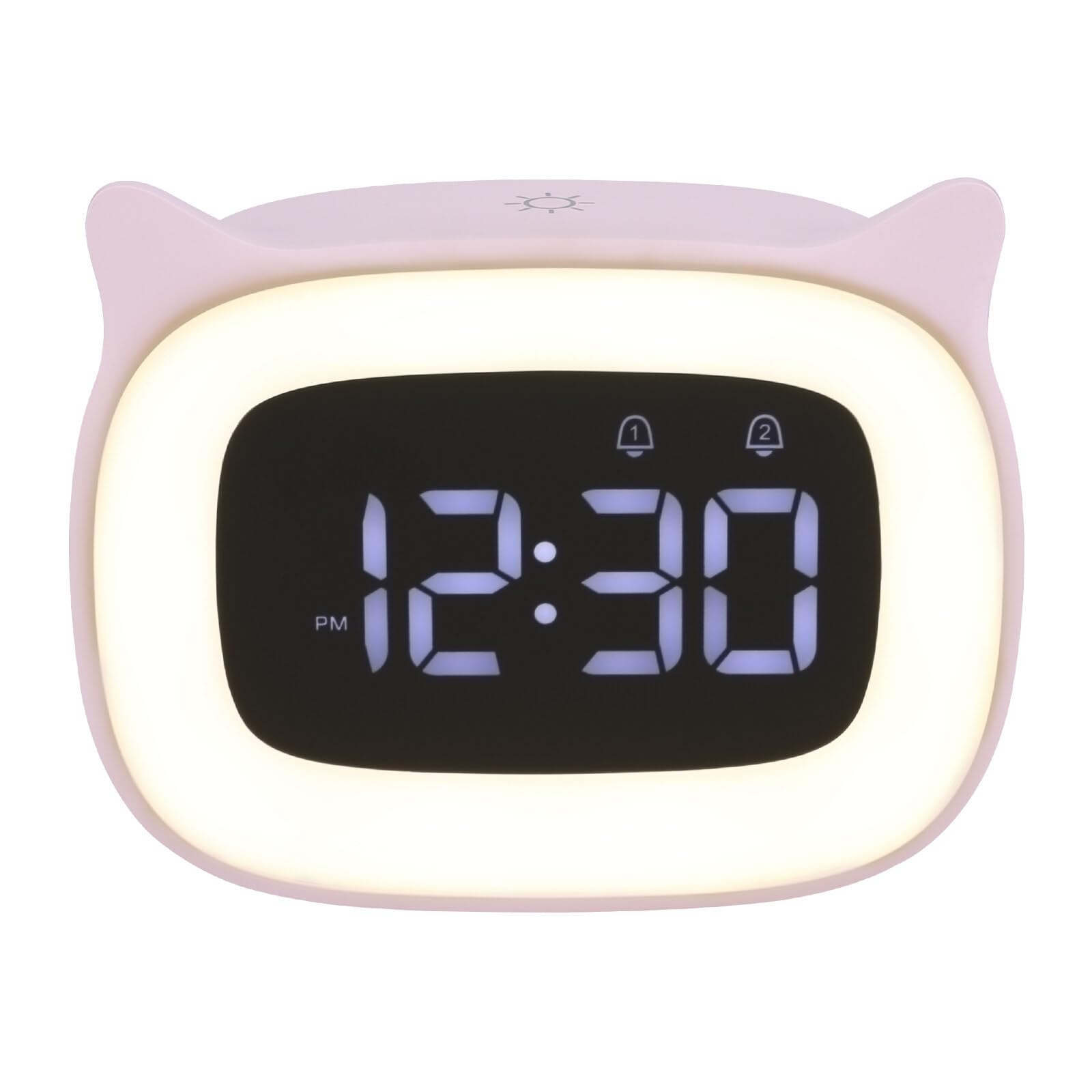 Kinberry Digital ChildrenS Alarm Clock With Night Light