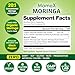 Organic Veda MomaX Moringa Capsule Triple Complex - Ultra Concentrated Moringa Leaf Powder, Seed & Fruit Extract - The Miracle Tree Supplement for Digestion, Skin, Sleep, Energy & Focus - 60 Pills