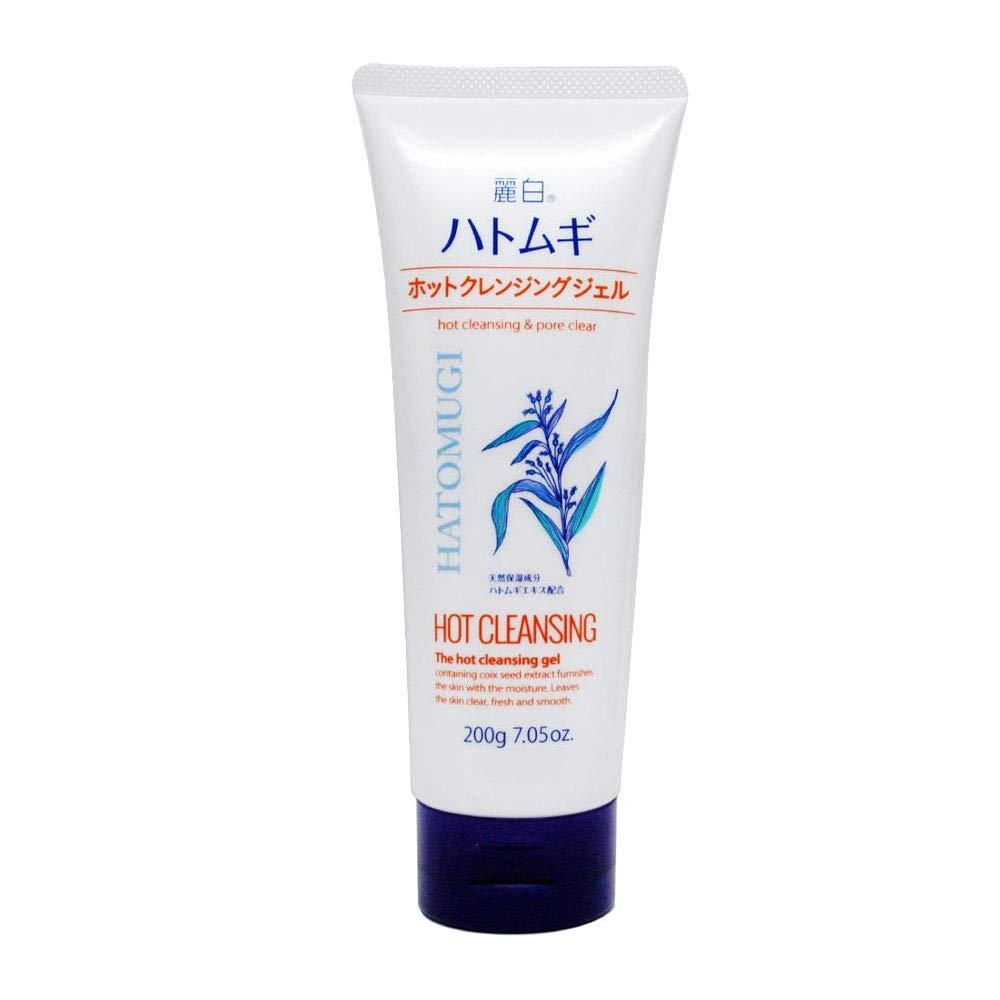 Amazon | 麗白 ハトムギ ホットクレンジングジェル 200g×2個セット