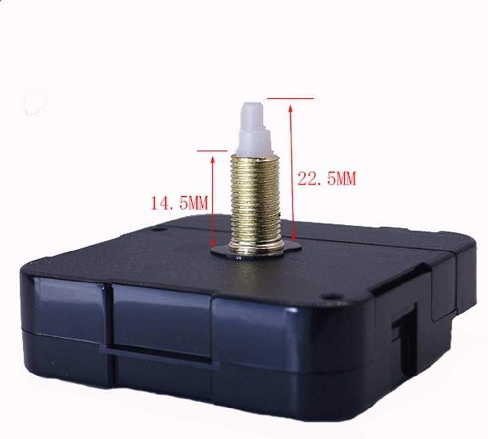 LoveinDIY HR1688 DIY Quartz Wall Clock Movement Mechanism Set of
