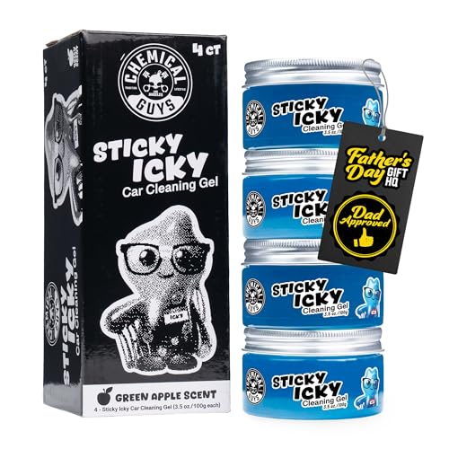 Chemical Guys Sticky Icky Car Cleaning Gel (4 Pack)