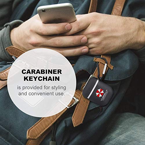 image for IIUUYYGzb Resident Evil Umbrella Corp Logo airpod case, Fashion airpod