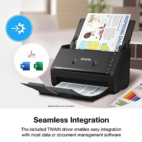 Epson ES-400 II Color Duplex Desktop Document Scanner thumb #2