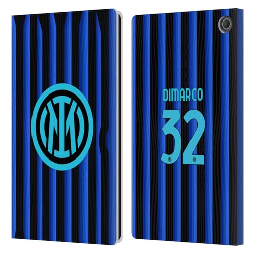 Étui en cuir Inter Milan Federico Dimarco haut de gamme pour Fire Max 11