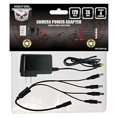 night owl camera power cable