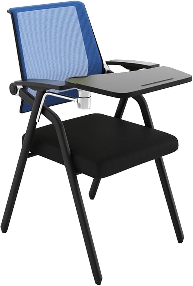 Amazon.com: Folding Chair with Desk Attached Adults Stackable