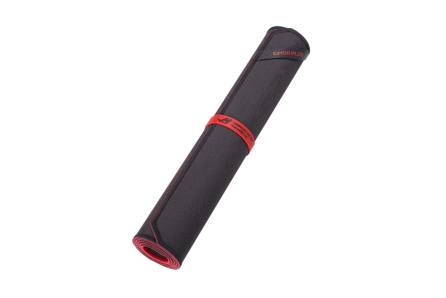 Asus ROG GM50 Plus Gaming Mauspad (XXL PC Tischunterlage, extra groß) schwarz