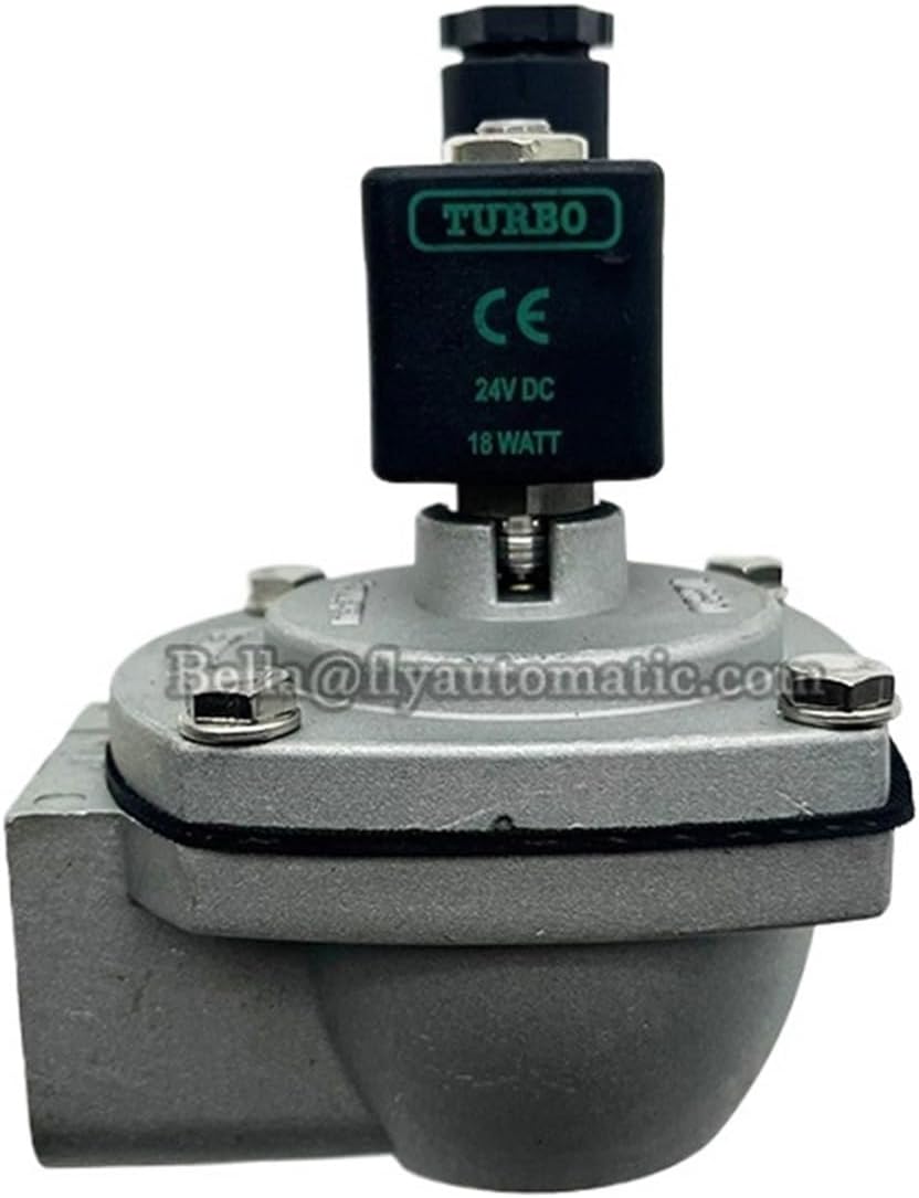1pc FP25 Electromagnetic Pulse valve right angle Solenoid valve 1inch Diaphragm M25 BH10(FP25 AC110V)