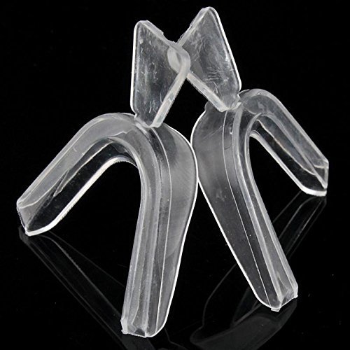 Pair Thermoforming Mouth Dental Teeth Whitening Tooth Whitener Trays Bleaching