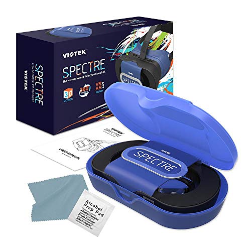 VIOTEK Spectre VR Headset Lightweight Immersive 3D Virtual Reality