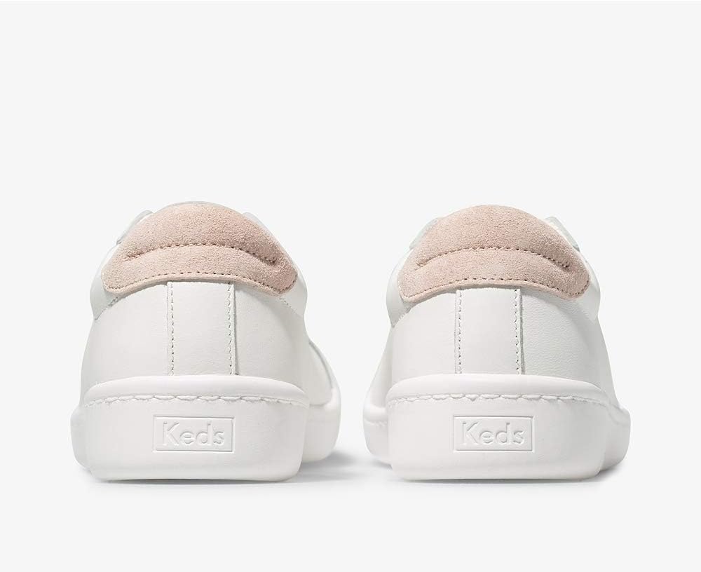 Keds Women's Ace Sneaker, White Blush, 4.5 UK: Amazon.co.uk: Fashion