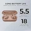 Technics HiFi True Wireless Multipoint Bluetooth Earbuds II, Active Noise Cancelling, 3 Device MultiPoint Connectivity, Impressive Call Quality, LDAC Compatible, EAH-AZ40M2-N (Rose Gold)