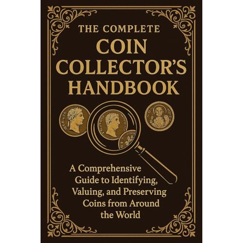 The Complete Coin Collector's Handbook Audiolibro Por Junior Moma arte de portada
