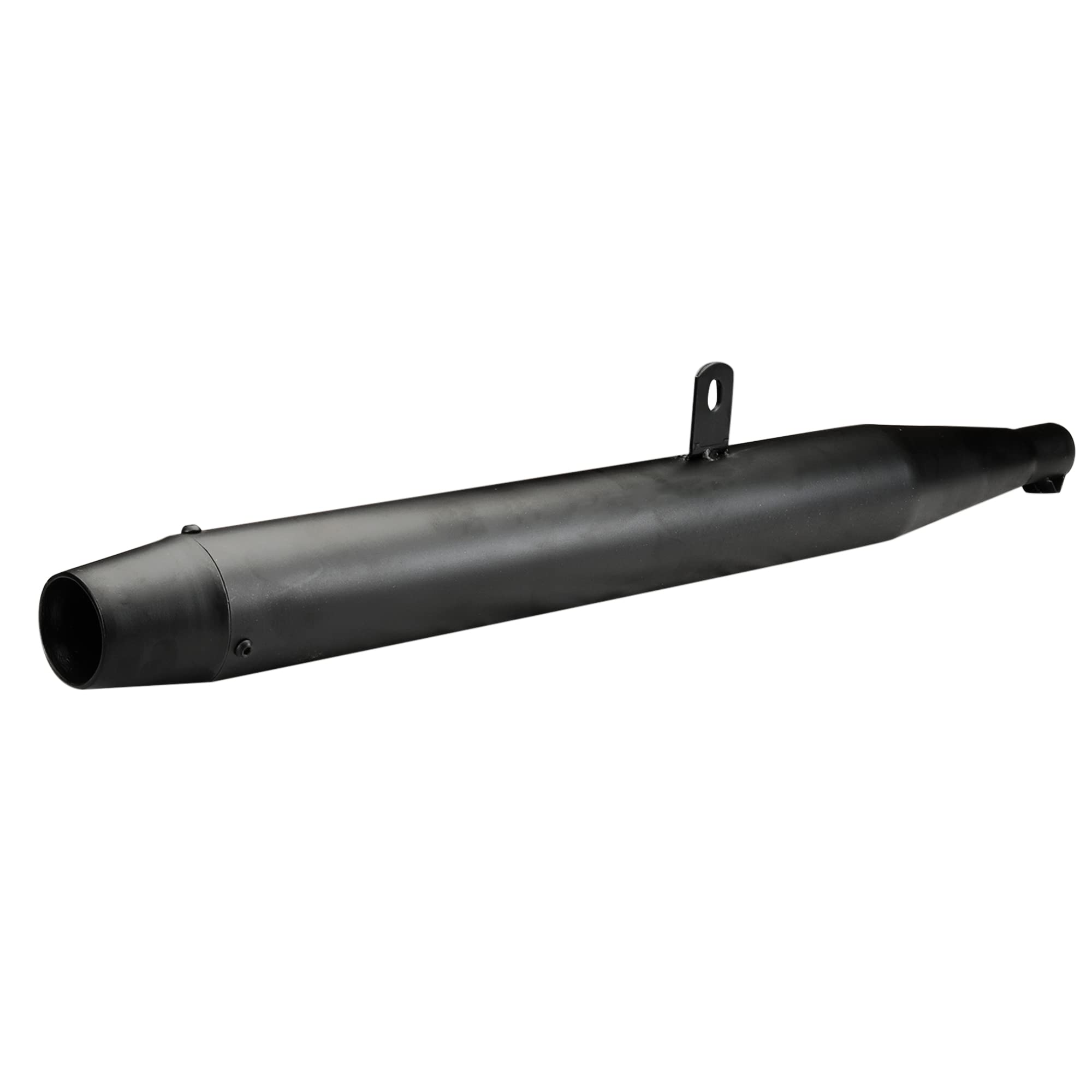 G TORQ Jawa 42 Forty-two Performance Increase Twin Silencer | Heavy and Bassy Sound (Black) BS3 BS4 BS6