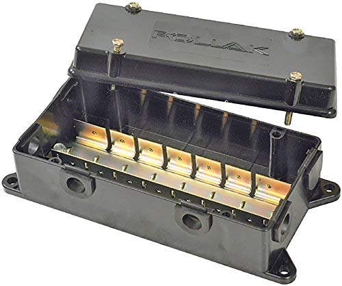 Junction Box- 7 Circuit Breaker Bracket- (Pack of 1)