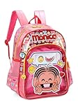 Mochila Escolar Infantil de Costas Turma da Monica