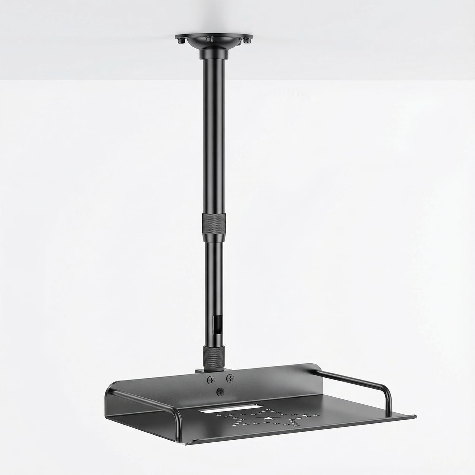 Supporto universale per proiettore, alta capacità di carico, supporto da soffitto per proiettore, 30-60 cm, altezza regolabile