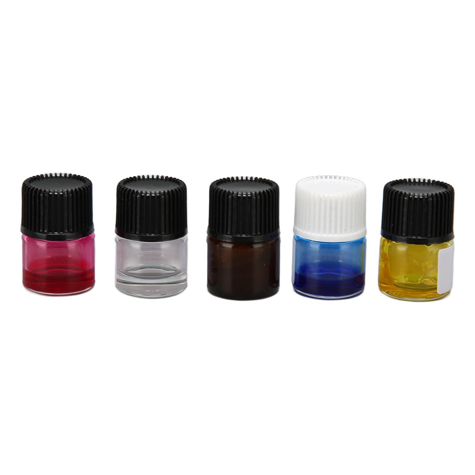 Olio Sintetico per Riparazione Orologi, 5 Pezzi, Lubrificante per Movimento Orologio, Manutenzione Meccanismo