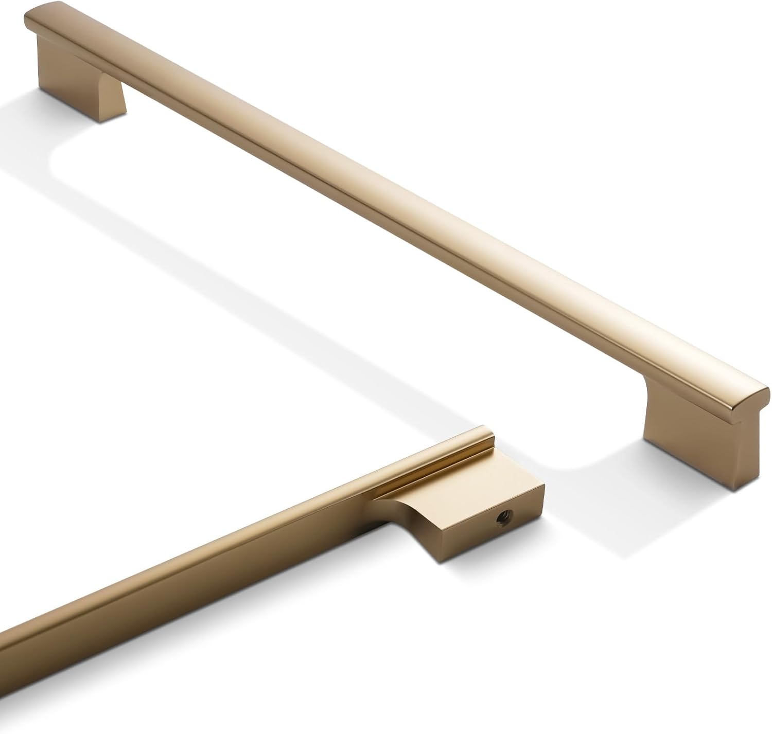 10 Pack Matte Black Cabinet Pulls 5 Inch Hole Centers Kitchen Cabinet Handles Black Drawer Pulls Cabinet Hardware