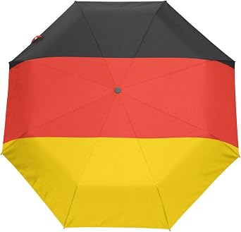ODAWA Windproof Portable Umbrella Automatic Folding Lightweight Travel Umbrellas for Men and Women