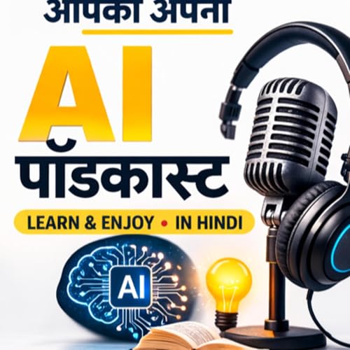 Couverture de AI in Hindi &ndash; Artificial Intelligence for Beginners