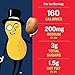 PLANTERS Sweet and Spicy Peanuts, Plant-Based Protein, Sweet & Spicy Party Snacks, Peanut Snack, 16 Oz Jar (Pack of 1)