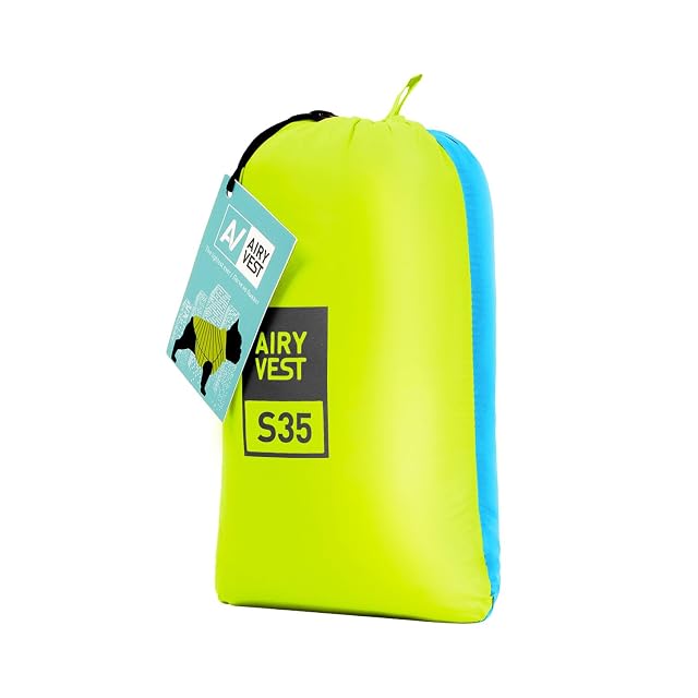 Foto 2 de 7 de AiryVest - Chaqueta para perros con bolsillo, reversible, impermeable, ropa para perros, abrigo para perros…