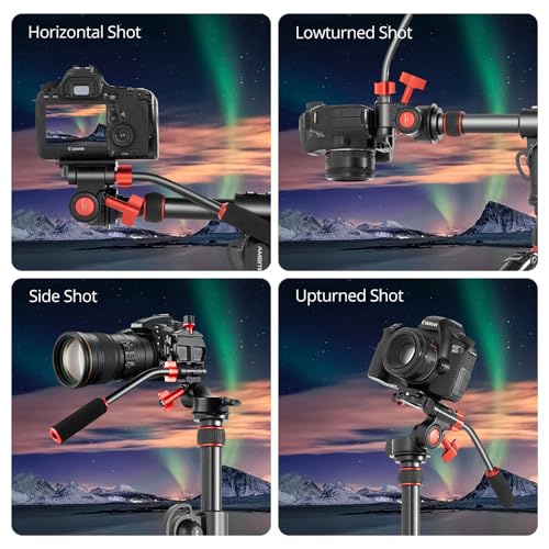 Image of AMBITFUL 42 inch Tripod Extension Arm Heavy Duty Aluminum Horizontal Boom Arm