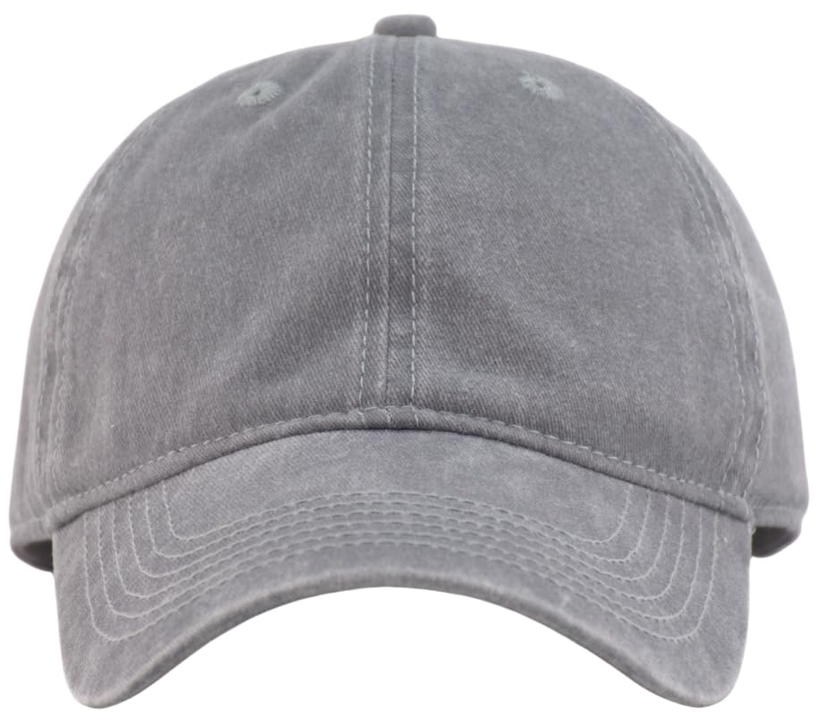 Image of TSSGBL Classic Plain Baseball Cap, Small /M-L /XL-3XL Big Head Fit, Unisex Adjustable Cotton Structured Golf Dad Hat