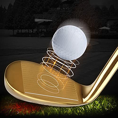 YUNZHIDUAN-Juego-De-Palos-De-Golf-para-Adultos-para-Hombres-Juego-De-Palos-De-Golf-para-Principiantes-7-Palos-De-Hierro-RS-Flex-Eje-De-AceroGrafito-con-Cubierta-para-La-Cabeza-Paquete-De-7