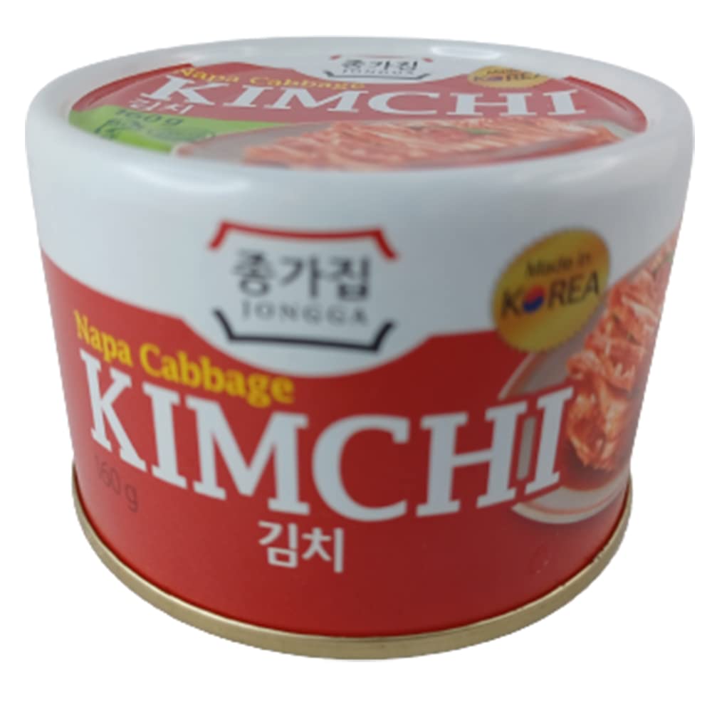 Koreanisches Kimchi Kohl Napa Cabbage 12er Pack (12 x 160g)