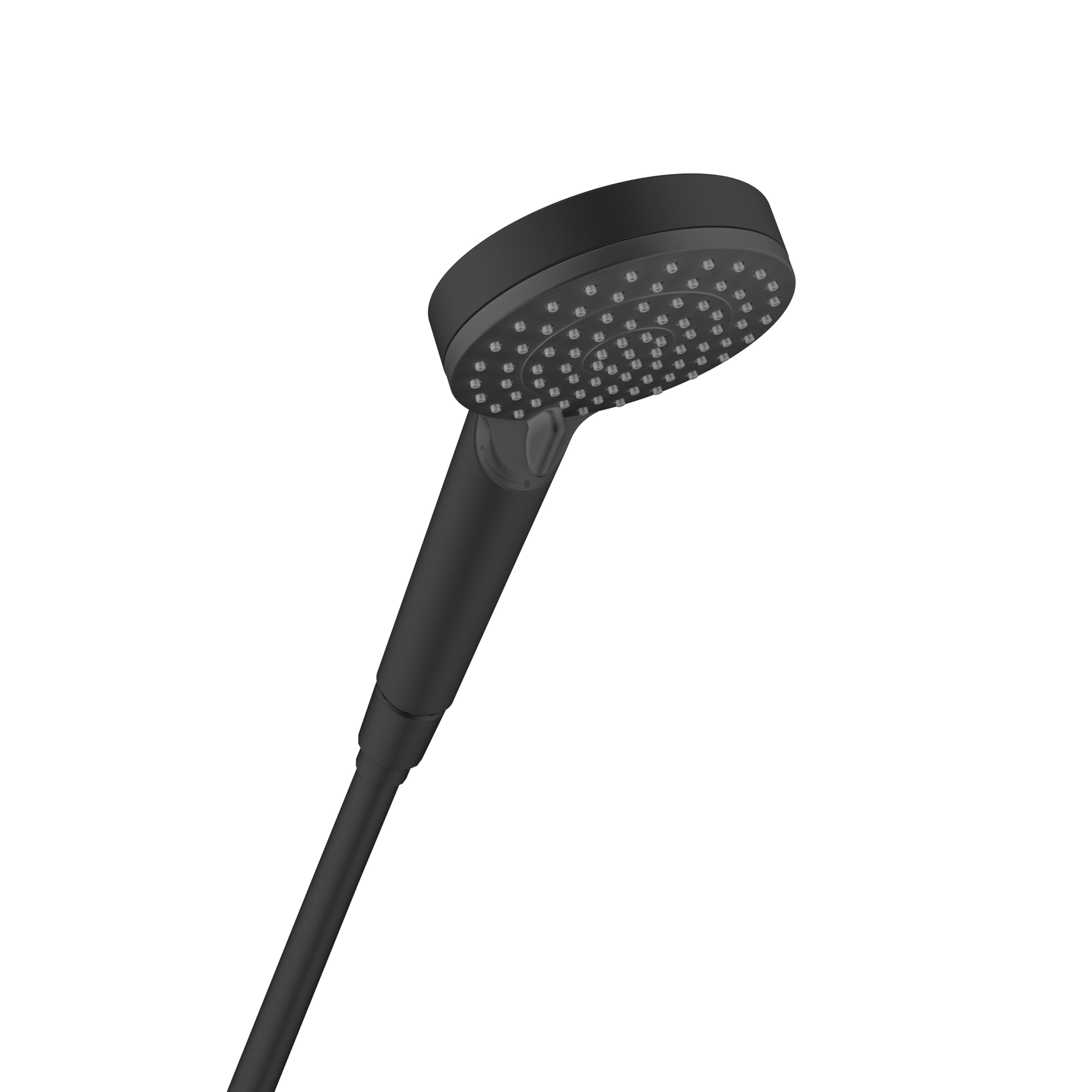 Pomme de douche hansgrohe Vernis design noir mat de haute qualité 26090671