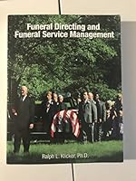 Funeral Directing 0964796759 Book Cover