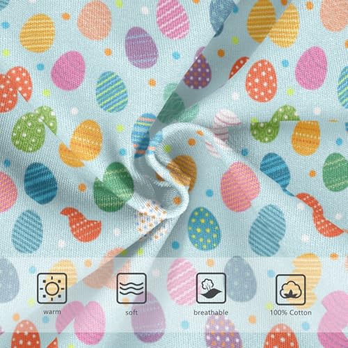Boys' Exclusive Briefs Toddler Underwear 95% Combed Cotton Boxerbriefs 2T Easter Egg Pattern 693