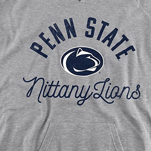 LOGOVISION Pennsylvania State University Official Nittany Lions Youth Pull-Over Hoodie Sweatshirt2