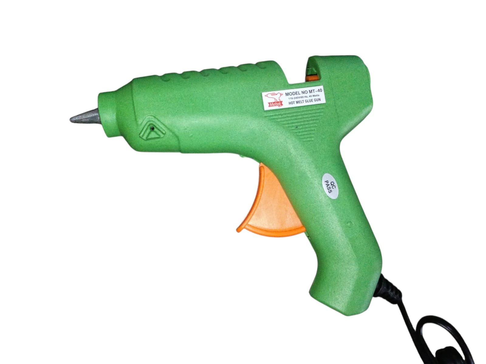 MT-40 Hot Melt Glue Gun 40W with 4 Free Glue Sticks | Craft & DIY Use, Fast Heating, Ergonomic Handle, Includes Glue Sticks, School & Home Repairs-picture-13