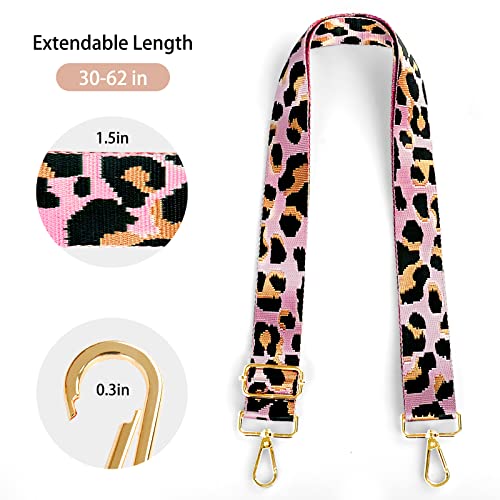 Image of Purse Straps Replacement Crossbody Straps for Purses,Wide Shoulder Strap for Bags Extender Guitar Straps for Handbags