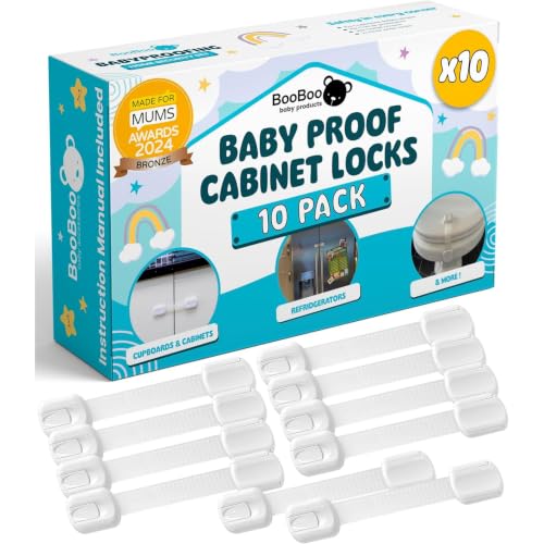 BooBoo Baby 10 Pack Child Locks