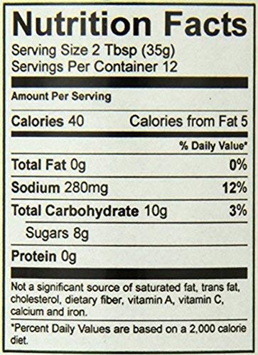 Everglades Seasoning Moppin BBQ Sauce 15 Ounce (Case of 6)