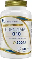 Coenzima Q10 200mg 60 Cápsulas - Flora Nativa