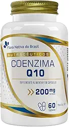 Coenzima Q10 200mg 60 Cápsulas - Flora Nativa