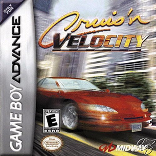 Cruis'n Velocity - [GBA]