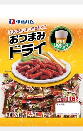 伊藤ハム おつまみドライ 116g × 1ケース（10個入）のサムネイル
