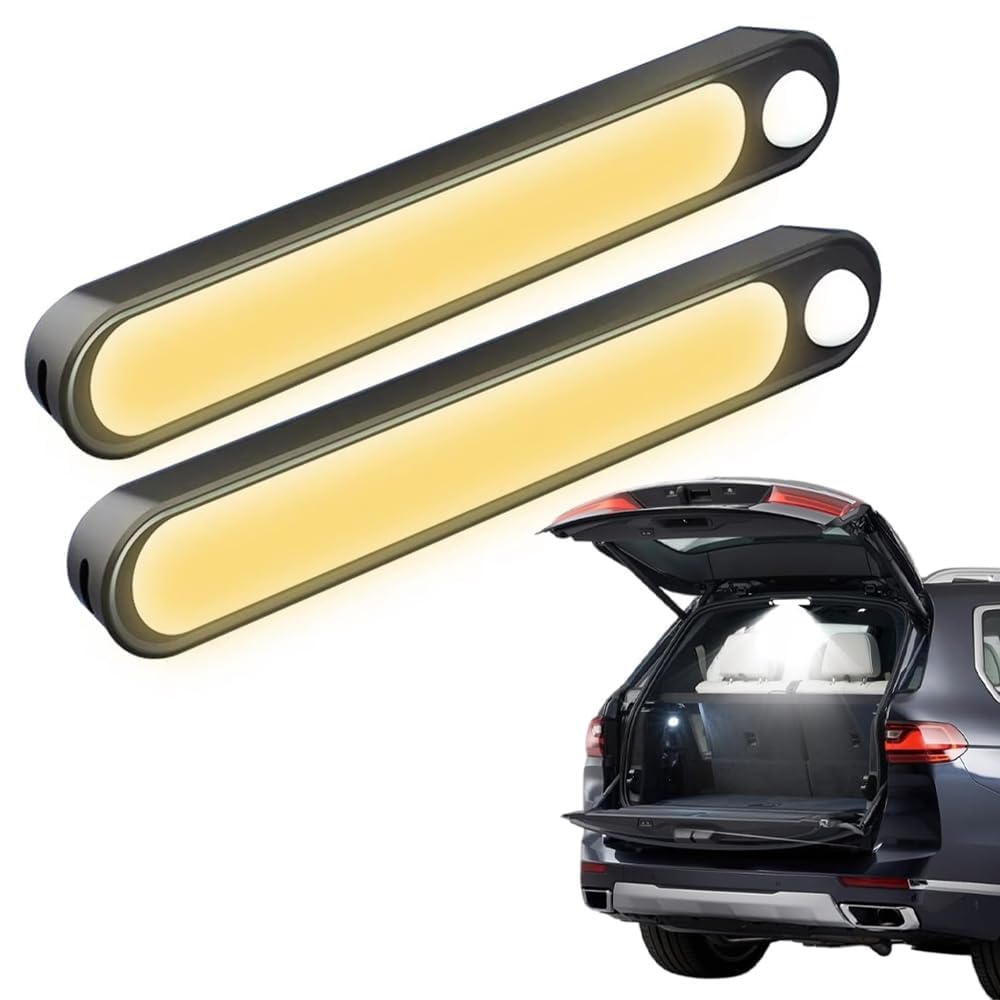 Car Trunk LED Light For Nissan Kicks 2018-2025 2026 Warm 900Mah