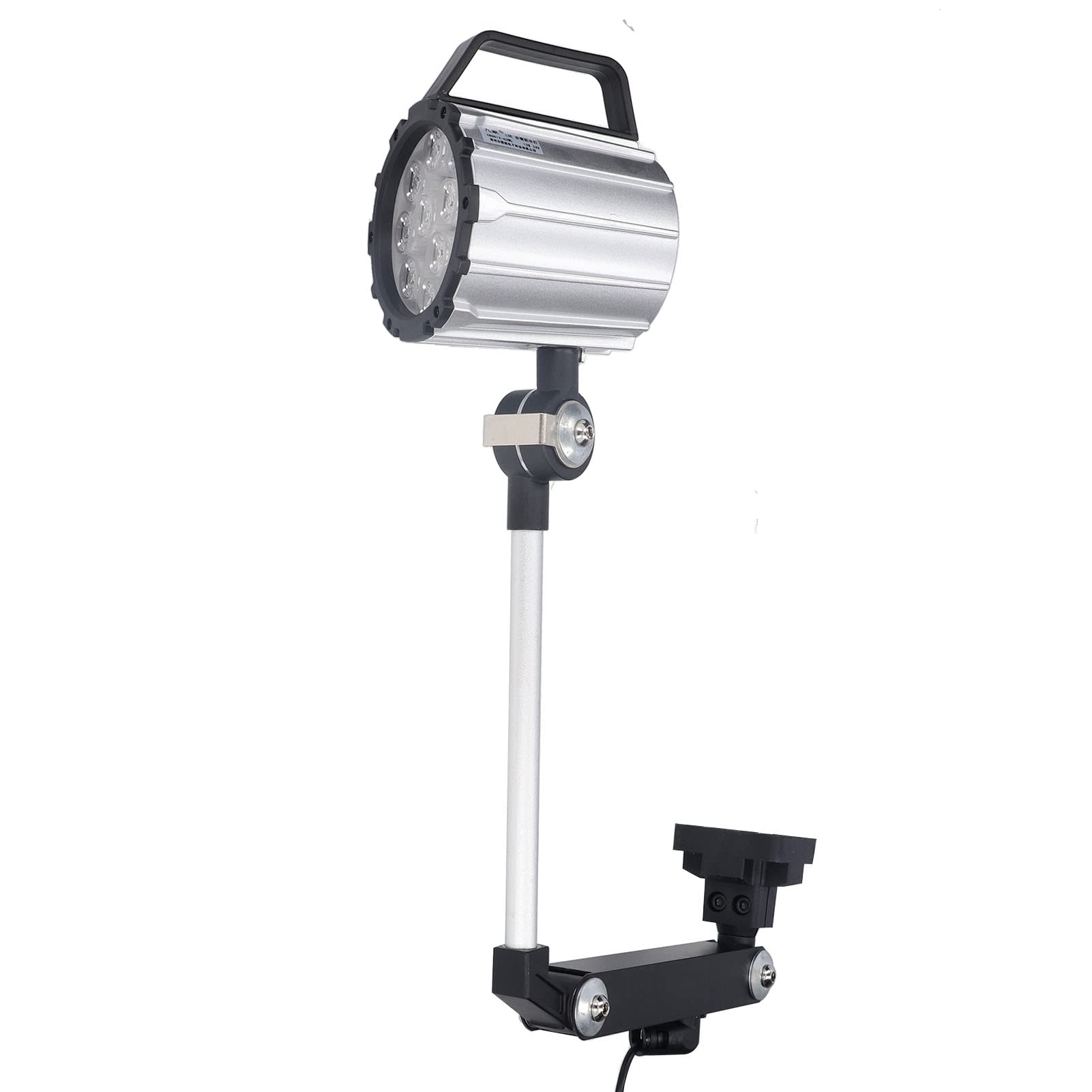 Lampada da lavoro a led impermeabile per macchine utensili CNC Lampada da lavoro pieghevole a prova di olio impermeabile 12w Lampada da tavolo da lavoro 24v